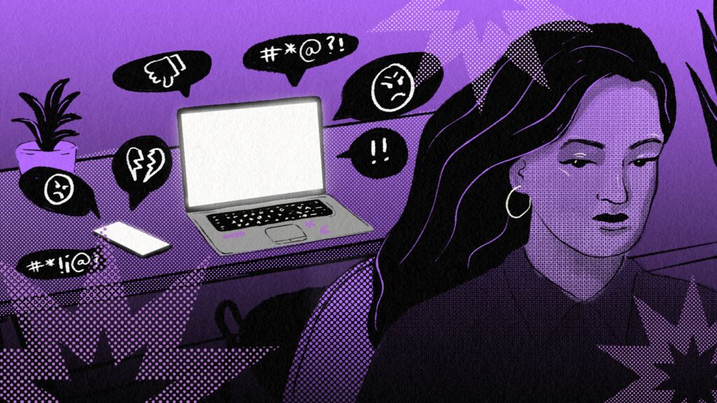 Violencia digital transfobia transfóbica