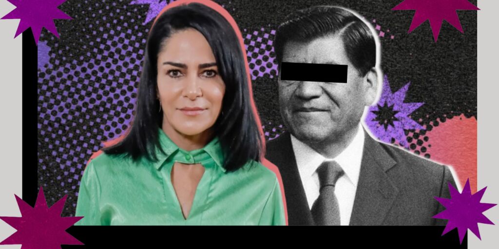 Lydia Cacho y Mario Marín