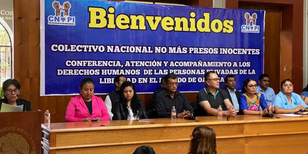 Colectivo Nacional No más Presos Inocentes quiénes son qué hacen historia integrantes