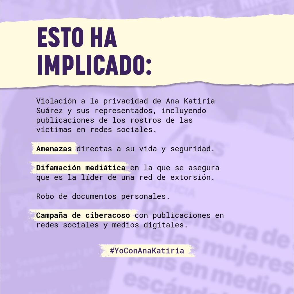 campaña ana katiria