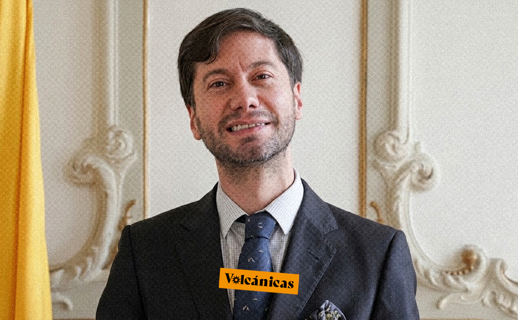 Sergio Esteban Vélez, director del Instituto Caro y Cuervo